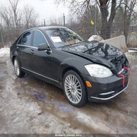 2010 Mercedes-Benz S 550 4Matic