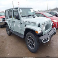 2023 Jeep Wrangler 4-Door Sahara 4X4