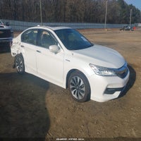 2017 Honda Accord Hybrid Touring