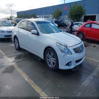2012 Infiniti G25 Journey