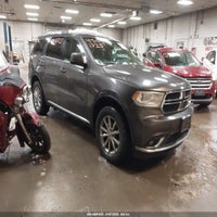 2017 Dodge Durango Sxt Awd