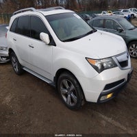 2012 Acura Mdx Technology Package