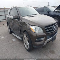 2014 Mercedes-Benz Ml 350