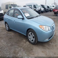 2010 Hyundai Elantra Gls