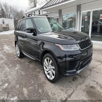 2019 Land Rover Range Rover Sport Hse
