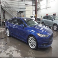 2013 Ford Fusion Titanium