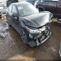 2022 Nissan Sentra Sv Xtronic Cvt