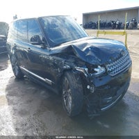 2013 Land Rover Range Rover Supercharged