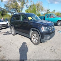 2018 Volkswagen Atlas 2.0T S