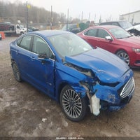 2017 Ford Fusion Hybrid Titanium