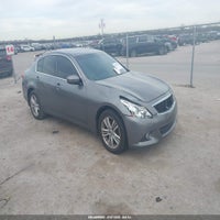 2011 Infiniti G37X
