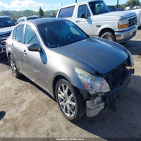 2009 Infiniti G37 Journey