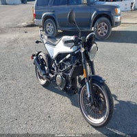 2020 Husqvarna Vitpilen 401/Svartpilen 401