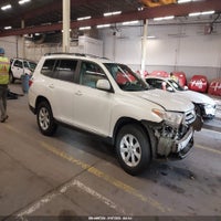 2012 Toyota Highlander Se V6