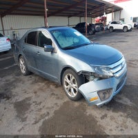 2012 Ford Fusion Se