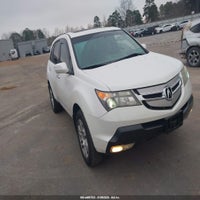 2009 Acura Mdx Technology Package
