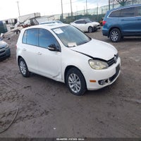 2013 Volkswagen Golf 2.0L Tdi 4-Door