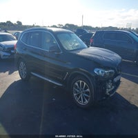 2018 BMW X3 xDrive30I