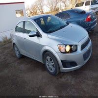 2016 Chevrolet Sonic Lt Auto