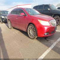 2013 Buick Lacrosse Leather Group