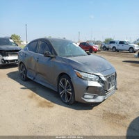 2021 Nissan Sentra Sr Xtronic Cvt