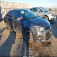 2016 Toyota Corolla S Plus