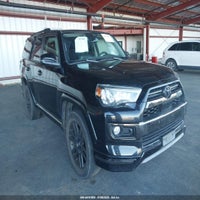 2020 Toyota 4Runner Nightshade Special Edition