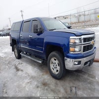 2014 Chevrolet Silverado 1500 2Lt
