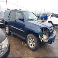 2005 Toyota 4Runner Sr5 Sport V6