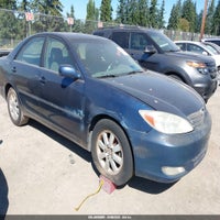 2003 Toyota Camry Xle