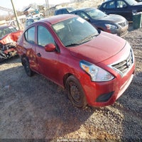 2017 Nissan Versa 1.6 S+