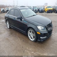 2012 Mercedes-Benz C 300 Luxury 4Matic/Sport 4Matic