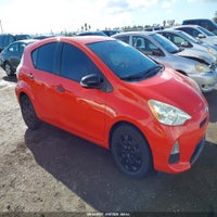 2012 Toyota Prius C One