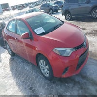 2016 Toyota Corolla Le