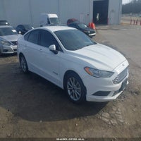 2017 Ford Fusion Hybrid Se