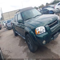 2002 Nissan Frontier Se-V6