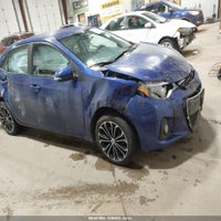 2016 Toyota Corolla S Plus