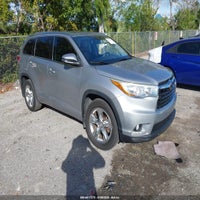 2015 Toyota Highlander Limited Platinum V6