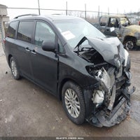 2016 Toyota Sienna Xle 8 Passenger