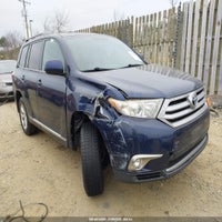 2013 Toyota Highlander Se V6