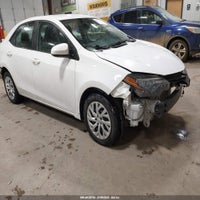 2017 Toyota Corolla Le