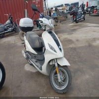 2016 Piaggio Fly 150