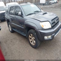 2004 Toyota 4Runner Sr5 Sport V6