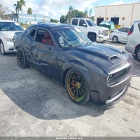 2019 Dodge Challenger Srt Hellcat