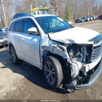 2016 Toyota Highlander Xle V6