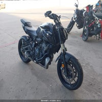 2022 Yamaha Mt07