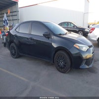 2016 Toyota Corolla Le