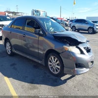 2010 Toyota Corolla S