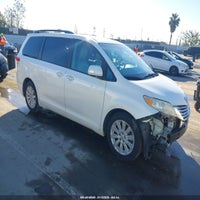 2014 Toyota Sienna Limited V6 7 Passenger