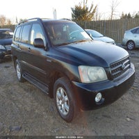 2003 Toyota Highlander Limited V6